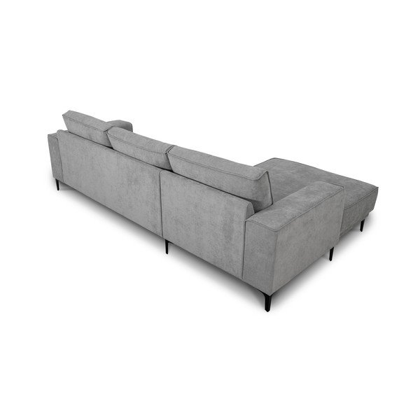 Divano angolare grigio (con penisola a sinistra/con chaise lounge) Copenhagen – Scandic-image-4