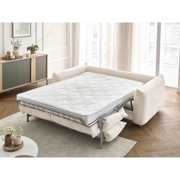 Divano color crema allungabile 234 cm Ernest – Bobochic Paris-image-1