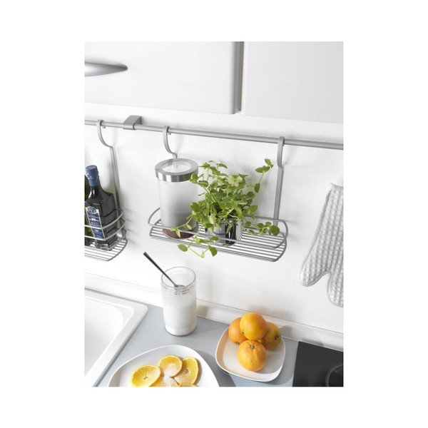 Mensola pensile Grettan City Frost - Metaltex-image-1