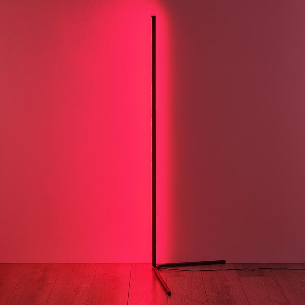 Lampada da terra a LED nera (altezza 141 cm) Level - Reality-image-2