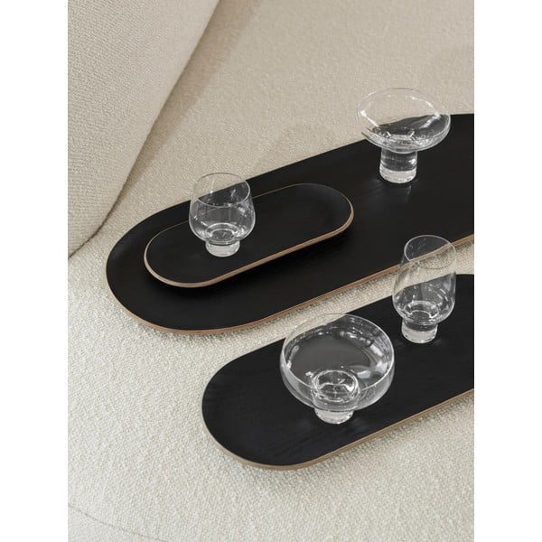 Vassoio decorativo in legno 20x55 cm Baki – Blomus-image-1