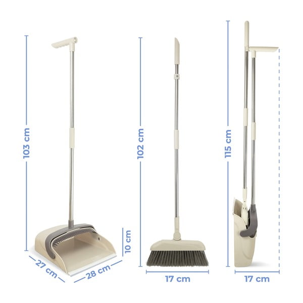 Scopa e paletta Flexi - Maximex-image-4