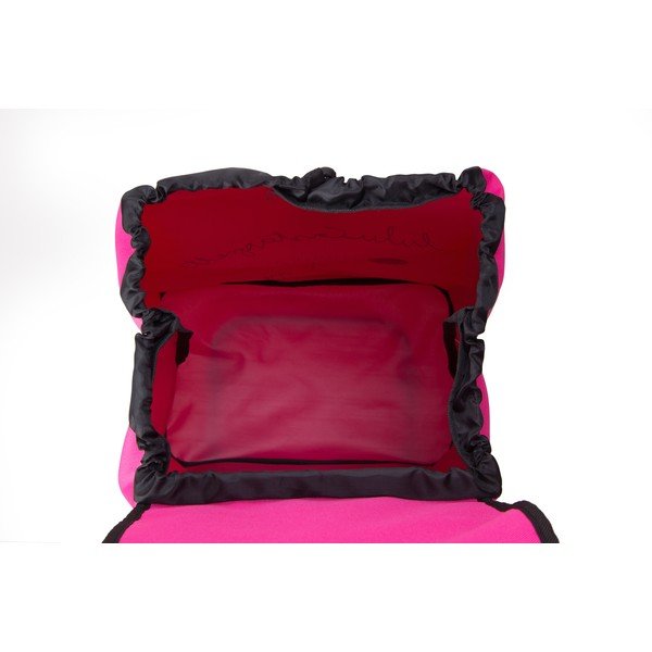 Borsa spesa rosa con ruote Lulucastagnette Cosette, 37 l - LULUCASTAGNETTE-image-3