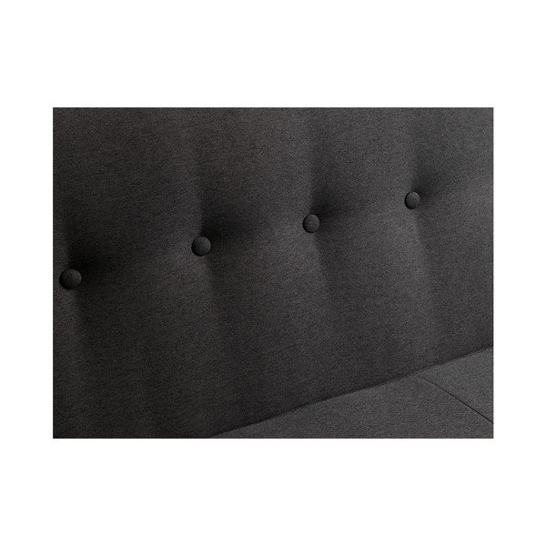 Divano a tre posti grigio scuro Custom Form Marget - CustomForm-image-1