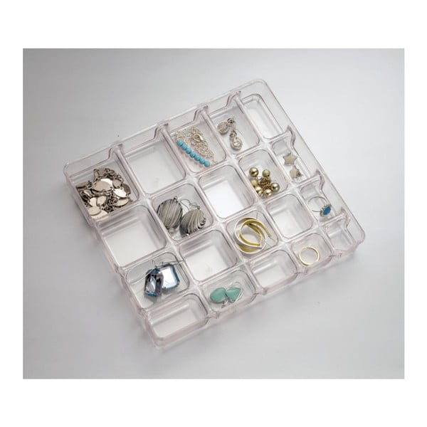 Scatola per gioielli Piccolo sistema di stoccaggio Linus - iDesign-image-1