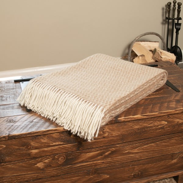 Coperta di lana 140x200 cm - Native Natural-image-2