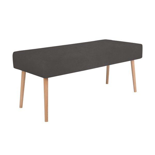Panchina grigio scuro Bergamotto - Mazzini Sofas