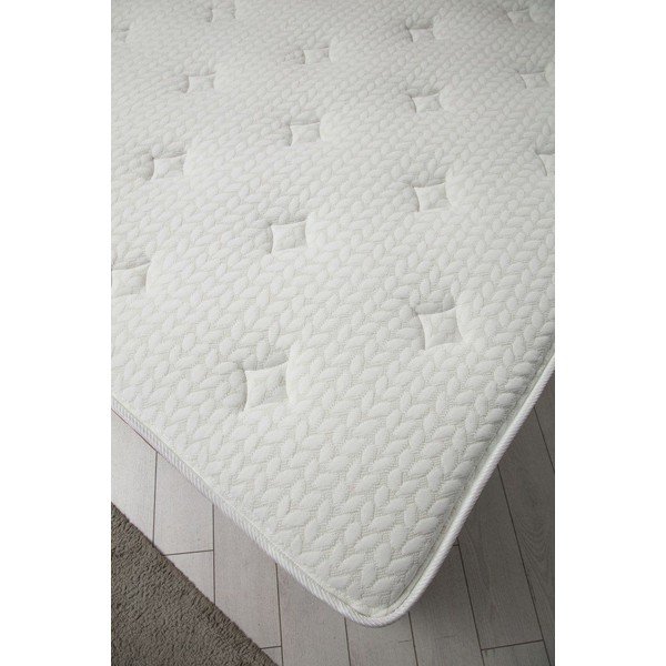 Letto boxspring alla francese rosa con contenitore 140x200 cm Sonata - Kalune Design-image-4