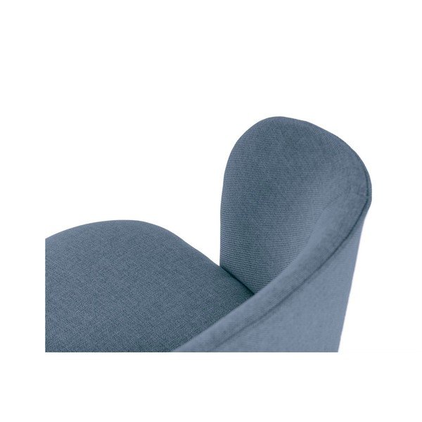 Sedia da pranzo blu Antheia - Windsor & Co Sofas-image-3