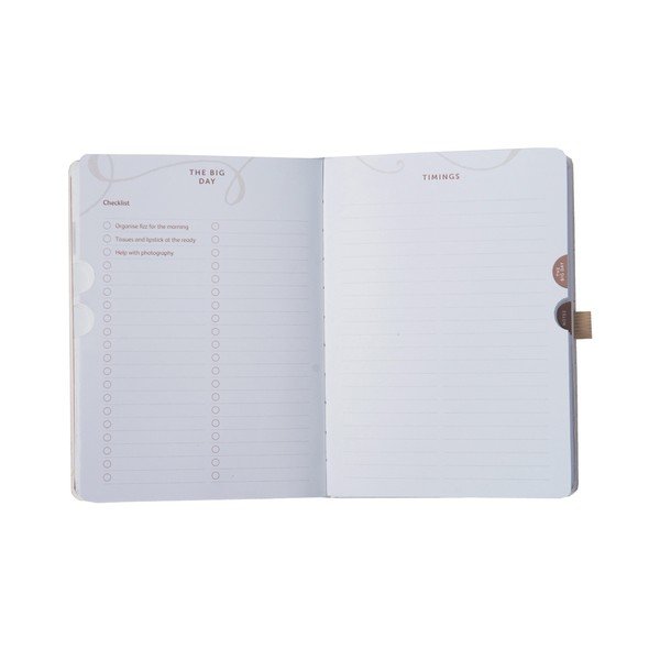 Libro delle damigelle d'onore Busy B Wedding Planner - Busy B-image-1