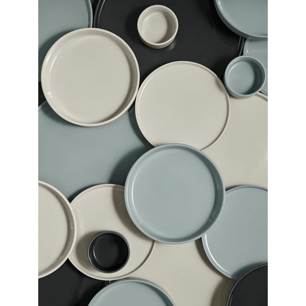 Piatto profondo in ceramica beige Pilar - Blomus-image-1