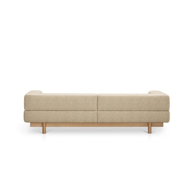 Divano in lana beige 260 cm Alchemist - EMKO-image-4