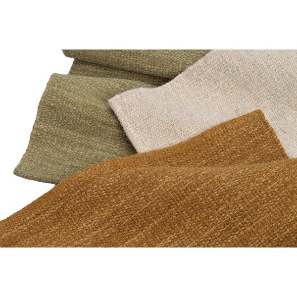 Tappeto beige in lana tessuto a mano 200x290 cm Moorfields – Rowico-image-4
