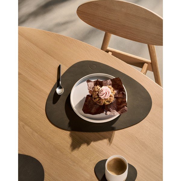 Tovaglietta in eco pelle 37x44 cm Curve L Nupo – LIND DNA-image-1