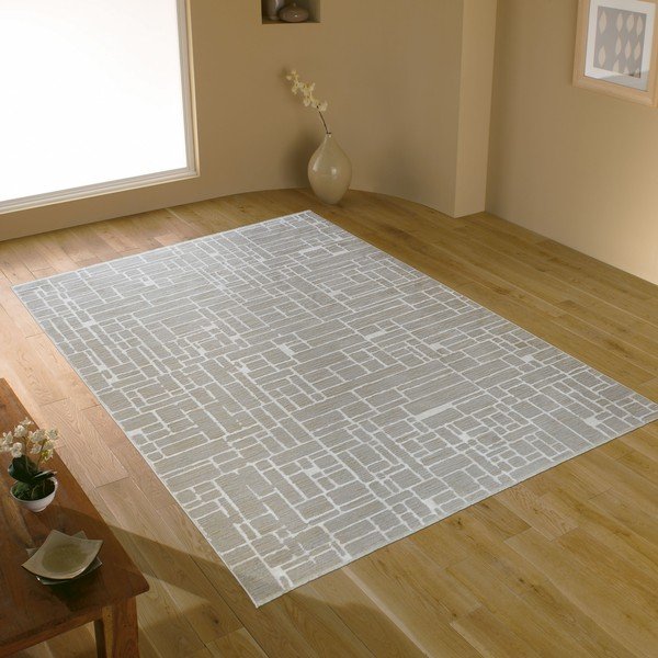 Tappeto grigio-beige 200x290 cm Jaipur - Webtappeti-image-1