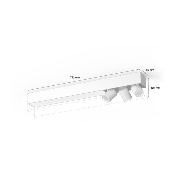 Faretto smart GU10 Centris - Philips Hue-image-4