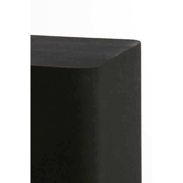 Tavolo portaoggetti in metallo 35,5x35,5 cm Alurio - Light & Living-image-1