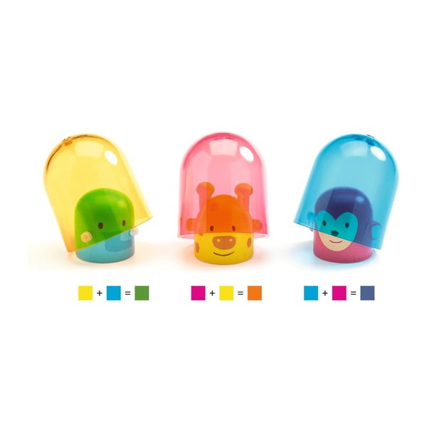 Giocattolo in legno Rainbow Train - Djeco-image-2