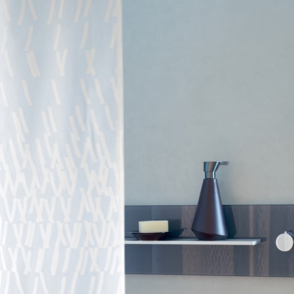 Tenda per doccia 180x200 cm Code – Spirella-image-1