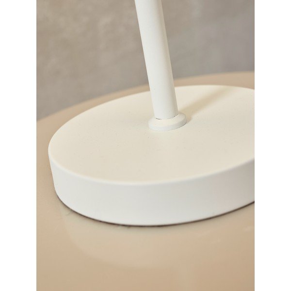 Lampada da tavolo bianca con paralume in metallo (altezza 45 cm) Porto L - it's about RoMi-image-4