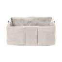 Cestino per il pane in tessuto beige Pane, 26 x 26 cm - Blomus