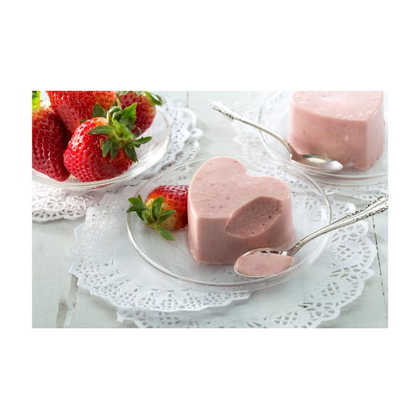 Stampo da forno in silicone 17,5x30 cm Heart – Lékué-image-2