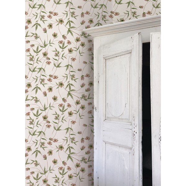 Carta da parati per bambini 10 m x 50 cm Hellebores - Lilipinso-image-1