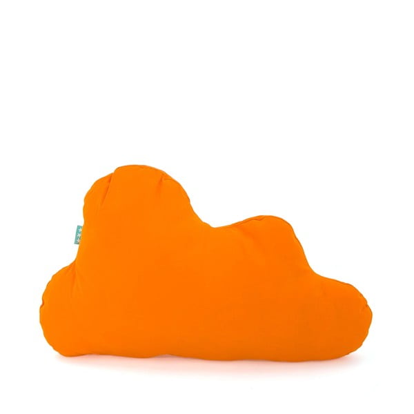 Cuscino in cotone arancione Arancione, 60 x 40 cm Nube - Mr. Fox