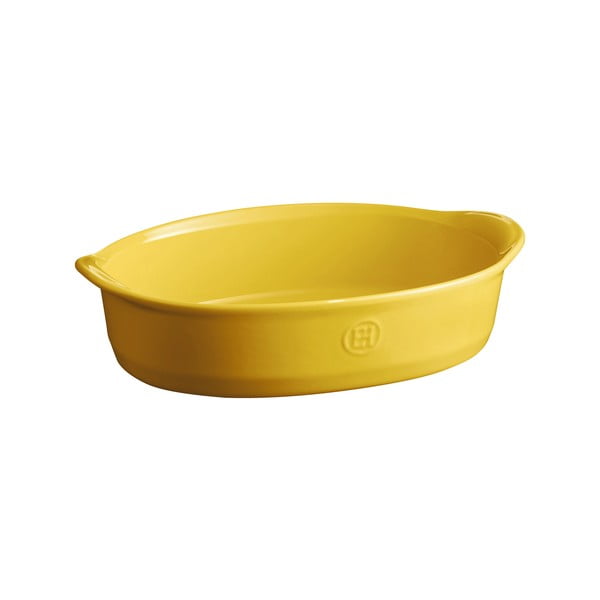 Piastra ovale giallo brillante , 1,3 l - Emile Henry