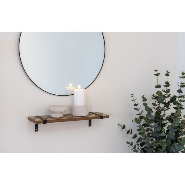 Mensola di colore naturale con effetto frassino 50 cm Luxor – House Nordic-image-1