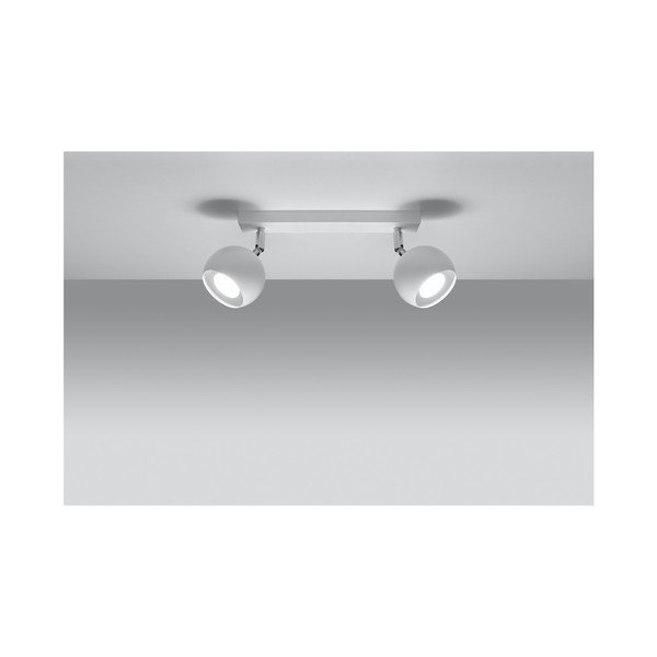 Apparecchio da soffitto bianco Ollo Duo - Sollux-image-2