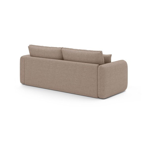 Divano beige allungabile 225 cm – Micadoni -image-4