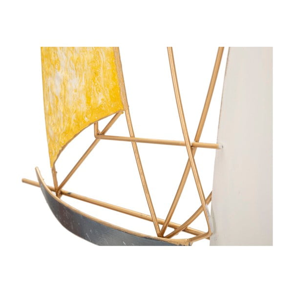 Decorazione da parete in metallo 79x98 cm Vela - Mauro Ferretti-image-2