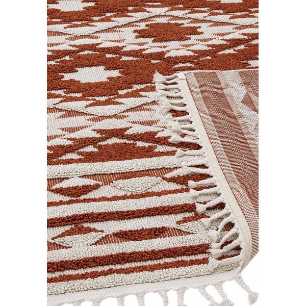 Tappeto arancione , 160 x 230 cm Taza - Asiatic Carpets-image-1