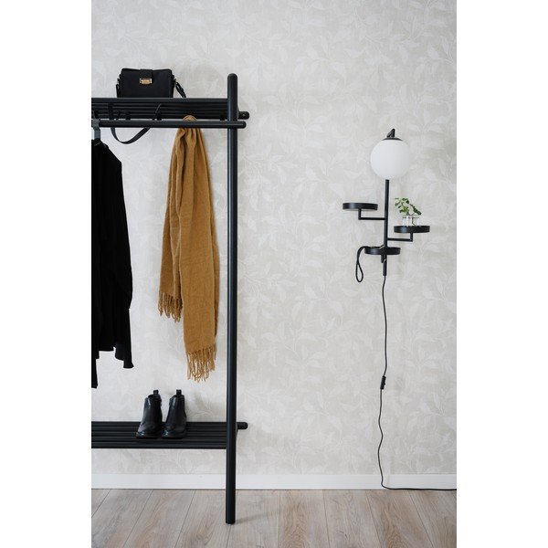 Set da corridoio in rovere nero Milford - Rowico-image-1