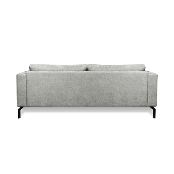 Divano grigio chiaro 216 cm Gomero - Scandic-image-2
