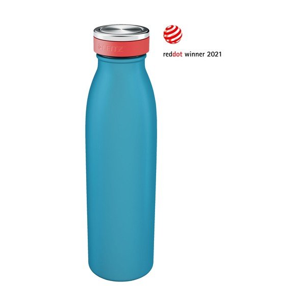 Bottiglia d'acqua blu, volume 0,5 l Cosy - Leitz-image-3