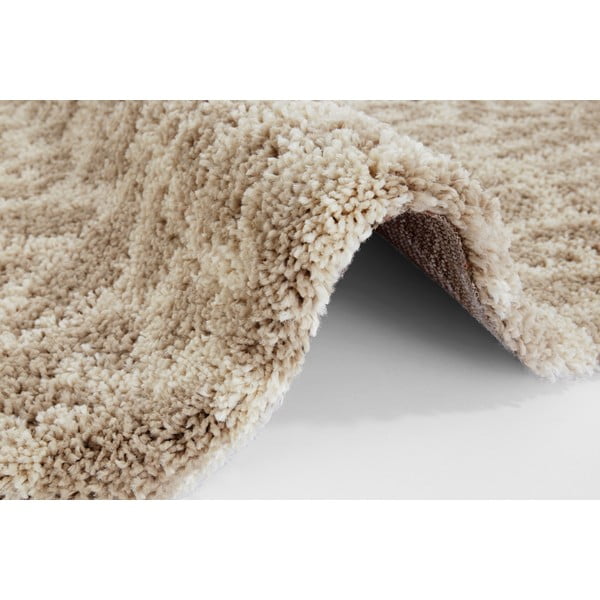 Tappeto beige 150x80 cm Patterned Animal - Ragami-image-2