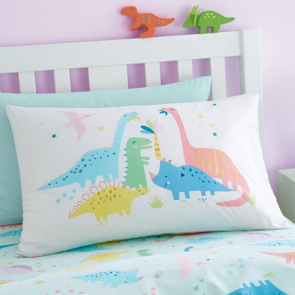 Biancheria da letto per culla 120x150 cm Dinosaur Friends - Catherine Lansfield-image-3