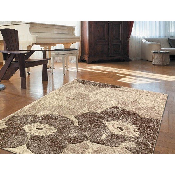 Koberec Webtappeti Intarsio Cane Sugar, 120 x 170 cm