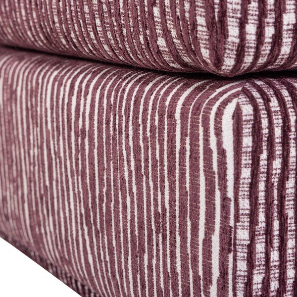 Poggiapiedi burgundy imbottito Lou – WOOOD-image-3