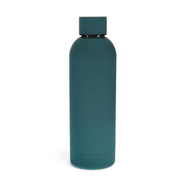 Bottiglia in acciaio inox color petrolio 500 ml - Rex London