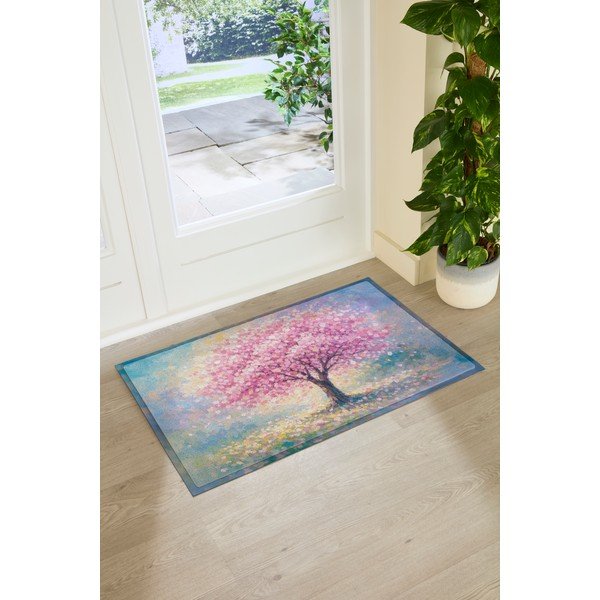Zerbino in PVC 40x70 cm Blossom Tree – Artsy Doormats-image-3