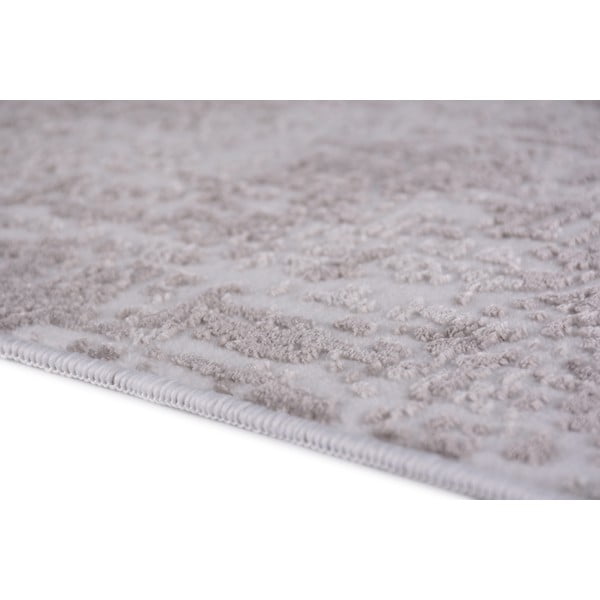 Passatoia per scale grigio e marrone chiaro in cotone set da 16 pz 25x65 cm Milan Vizon - Vitaus-image-3