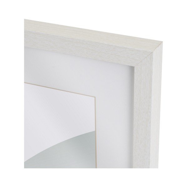 Cornice bianca da appendere 32x42 cm Sencillo – Casa Selección-image-3