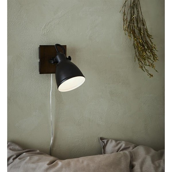 Applique nera, altezza 18,5 cm Native - Markslöjd-image-2