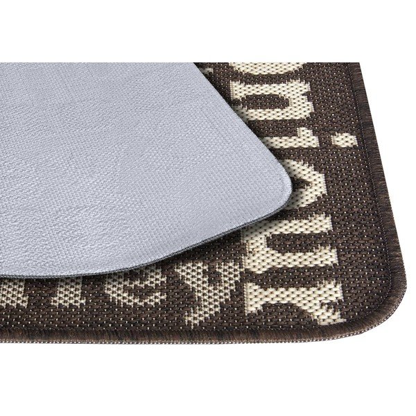 Tappetino marrone , 50 x 80 cm Weave Bonjour - Hanse Home-image-2