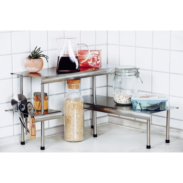 Ripiano supplementare in acciaio inox Massivo - Maximex-image-4