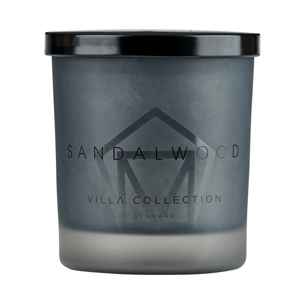 Tempo di combustione della candela profumata 48 h Krok: Sandalwood - Villa Collection