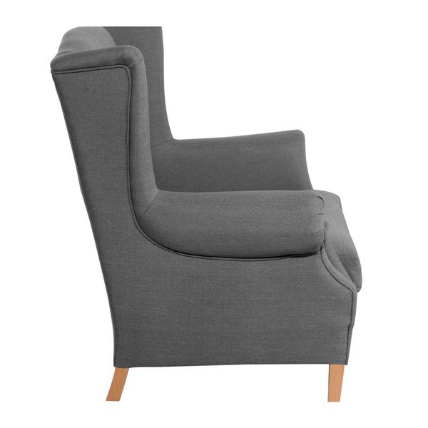 Poltrona grigio antracite Harvey - Max Winzer-image-2